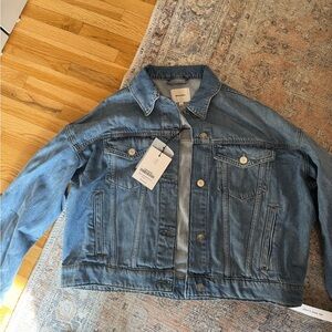 Reformation Rhodes Lived-In Denim Jacket